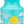 MSW Kids Water Bottle and Cage Kit - Clouds w/ Black Cage