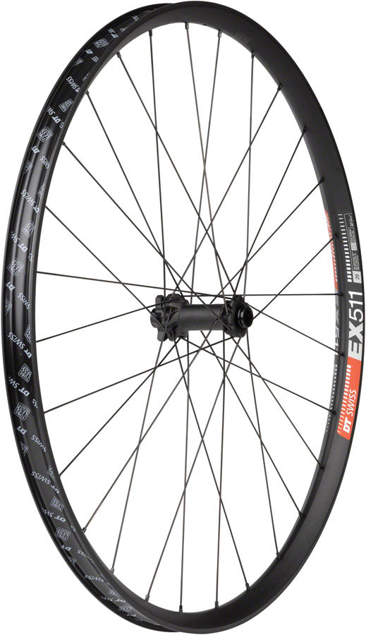DT Swiss EX 511 Front Wheel - 29" 15 x 110mm 6-Bolt Black