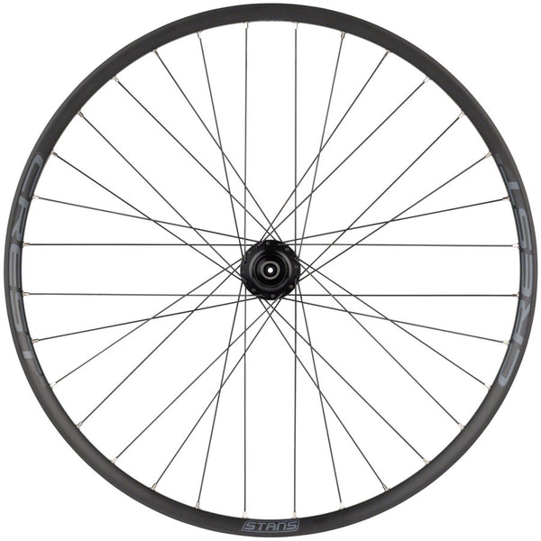 Stans Crest S2 Front Wheel - 26" QR x 100mm 6-Bolt Black