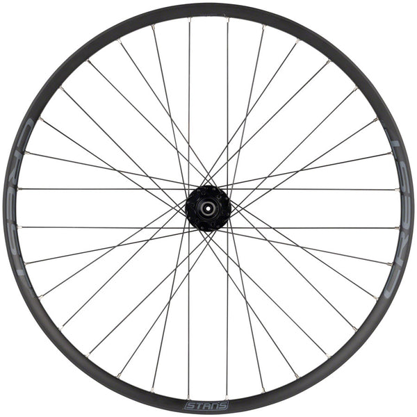 Stans Crest S2 Front Wheel - 26" QR x 100mm 6-Bolt Black