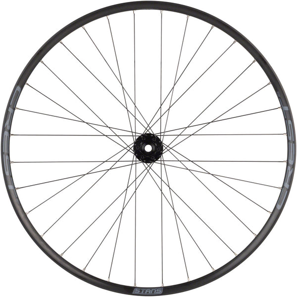 Stans Crest S2 Front Wheel - 29" 15 x 110mm 6-Bolt Black