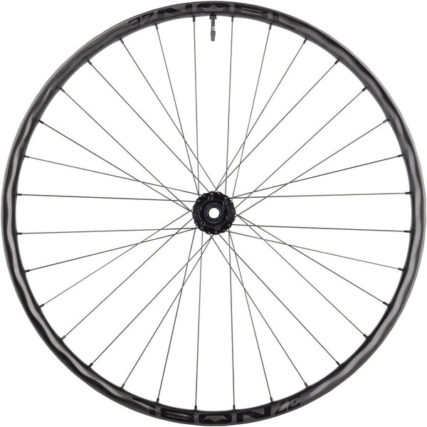 NOBL TR37/Onyx Vesper Front Wheel - 29" 15 x 110mm 6-Bolt Black