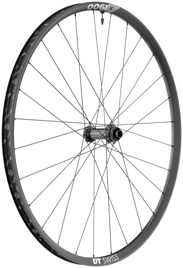 DT Swiss X 1900 Spline 25 Front Wheel - 29" 15 x 100mm Center-Lock Black